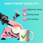 Pink Tumbler Heat Press Machine for Sublimation