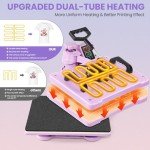 5-in-1 Heat Press Machine for Custom Apparel