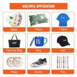 VEVOR 11-in-1 Multi-Function Heat Press Machine