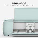 Cricut Explore 3 Cutting Machine & Image Bundle