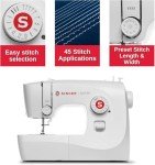 SINGER M1150 Portable Sewing Machine with 45 Stitches