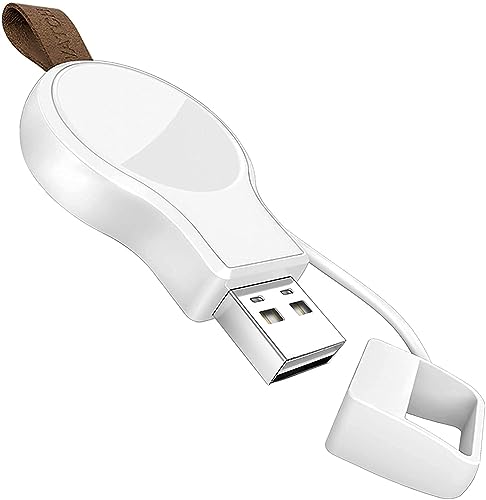 Portable Wireless Charger for Apple Watch - White
