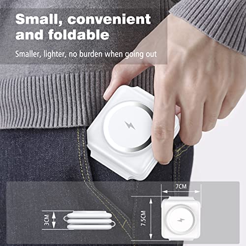 3-in-1 Foldable Magnetic Charger for Apple Devices