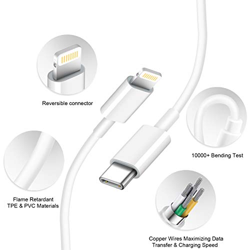 iPhone 12 MFi 20W Fast Charger with Cable