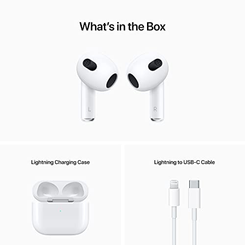 Apple AirPods 3rd Gen with Lightning Case