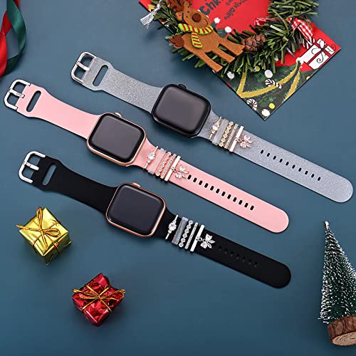 Diamond Charms for Apple Watch Bands - Multiple Sizes