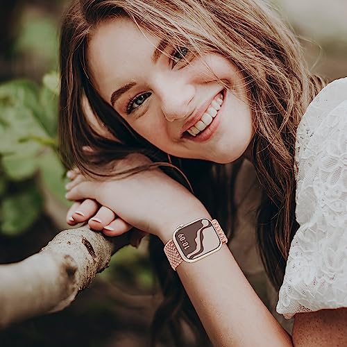 Braided Stretchy Solo Loop for Apple Watch Bands