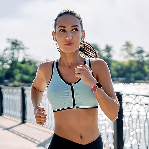 6 Pack Sport Nylon Loop Bands for Apple Watch