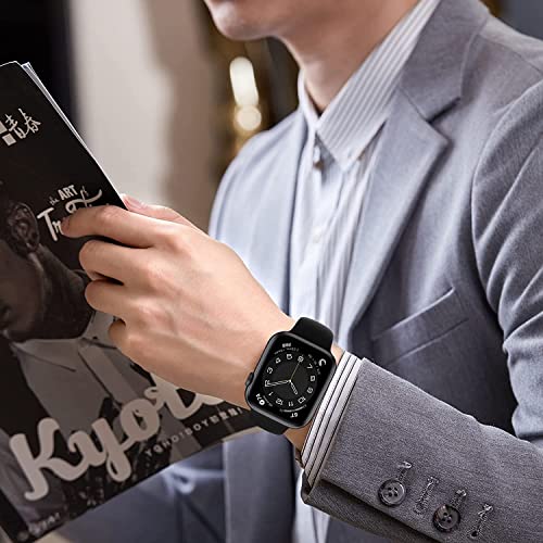 15 Soft Silicone Bands for Apple Watch 40-45mm