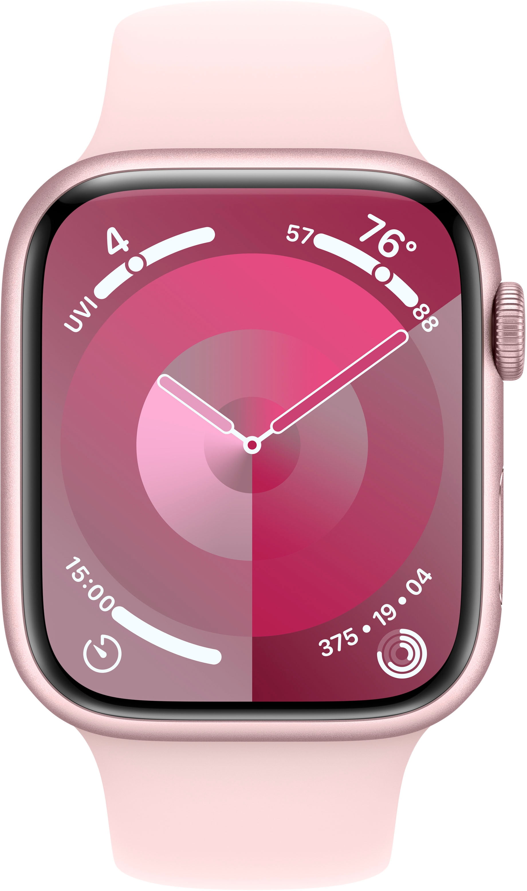 Apple Watch Series 9 41mm Light Pink Aluminum
