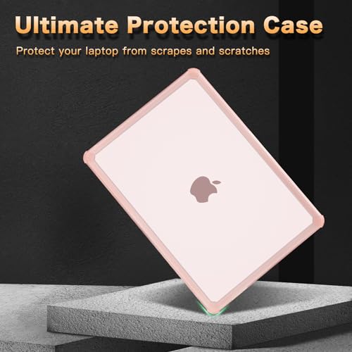 MOSISO Pink Hard Case for MacBook Air 13