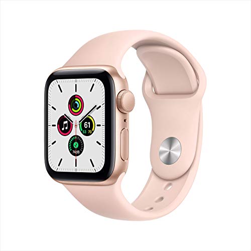 Apple Watch SE 40mm Gold Aluminum Pink Sand Band