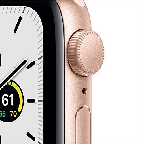 Apple Watch SE 40mm Gold Aluminum Pink Sand Band