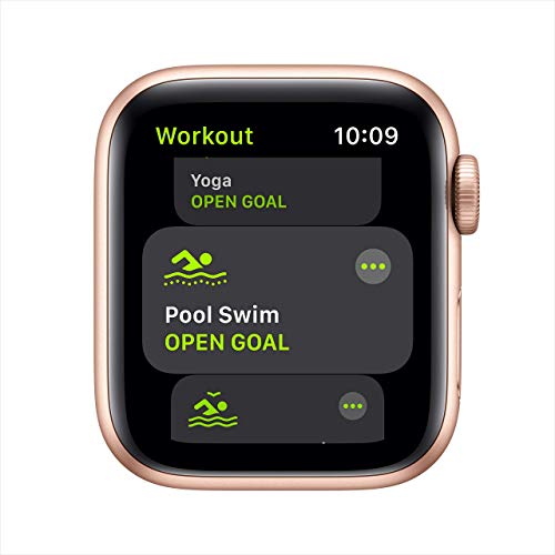 Apple Watch SE 40mm Gold Aluminum Pink Sand Band