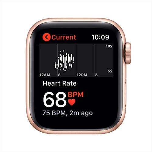Apple Watch SE 40mm Gold Aluminum Pink Sand Band