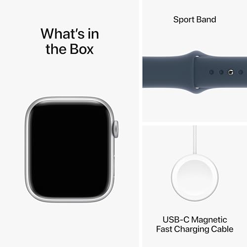 Apple Watch Series 9 GPS + Cellular 45mm Smartwatch