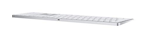 Apple Magic Keyboard with Numeric Keypad - White