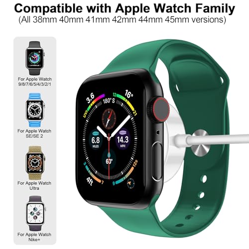 2024 Apple Watch Magnetic Fast Charging Cable - 3.3FT