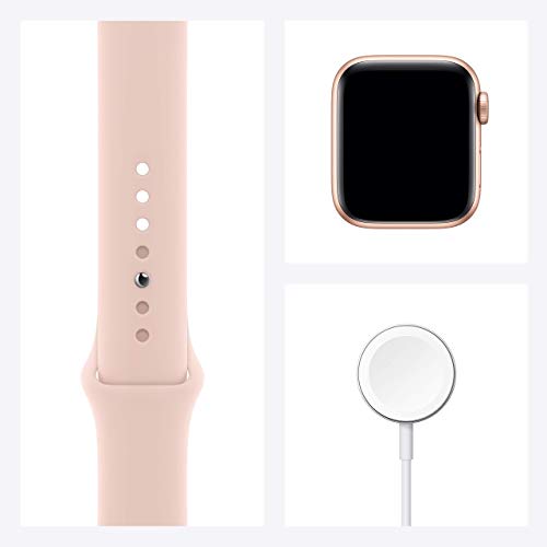 Apple Watch SE 40mm Gold Aluminum Pink Sand Band