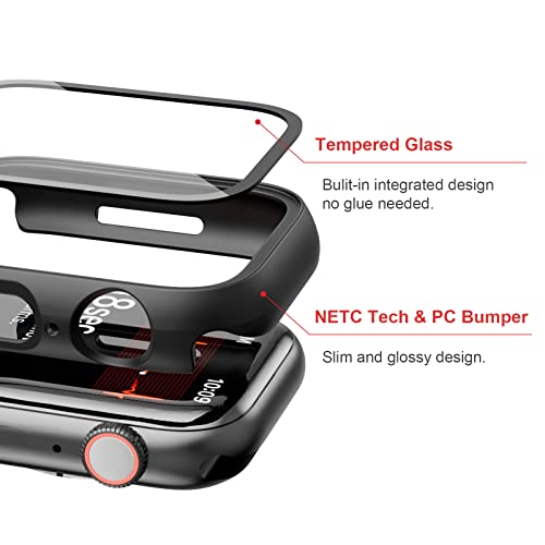 Slim Clear Case & Screen Protector for Apple Watch