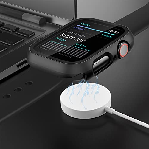Slim Clear Case & Screen Protector for Apple Watch