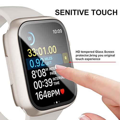 Cuteey 6-Pack Apple Watch Case with Screen Protector