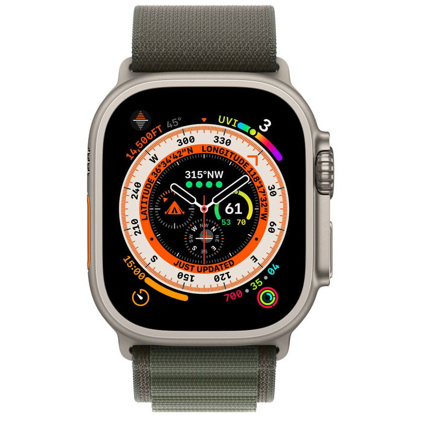 Apple Watch Ultra 49mm GPS + Cellular Titanium