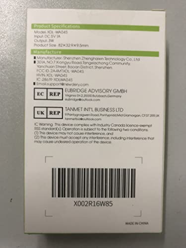 Portable Wireless Charger for Apple Watch - White