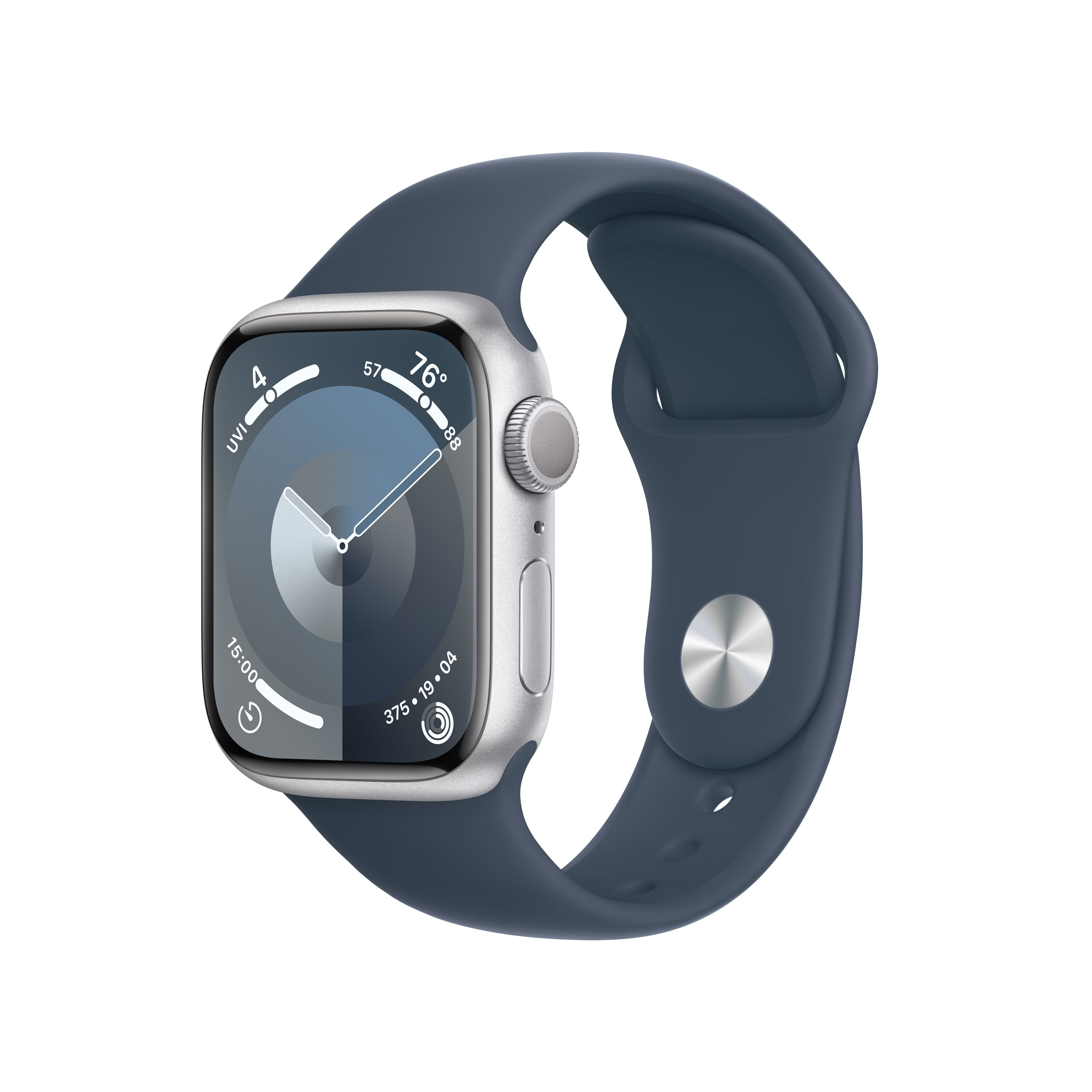 Apple Watch Series 9 GPS 41mm Silver Aluminum