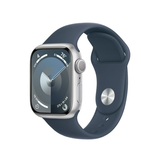 Apple Watch Series 9 GPS 41mm Silver Aluminum