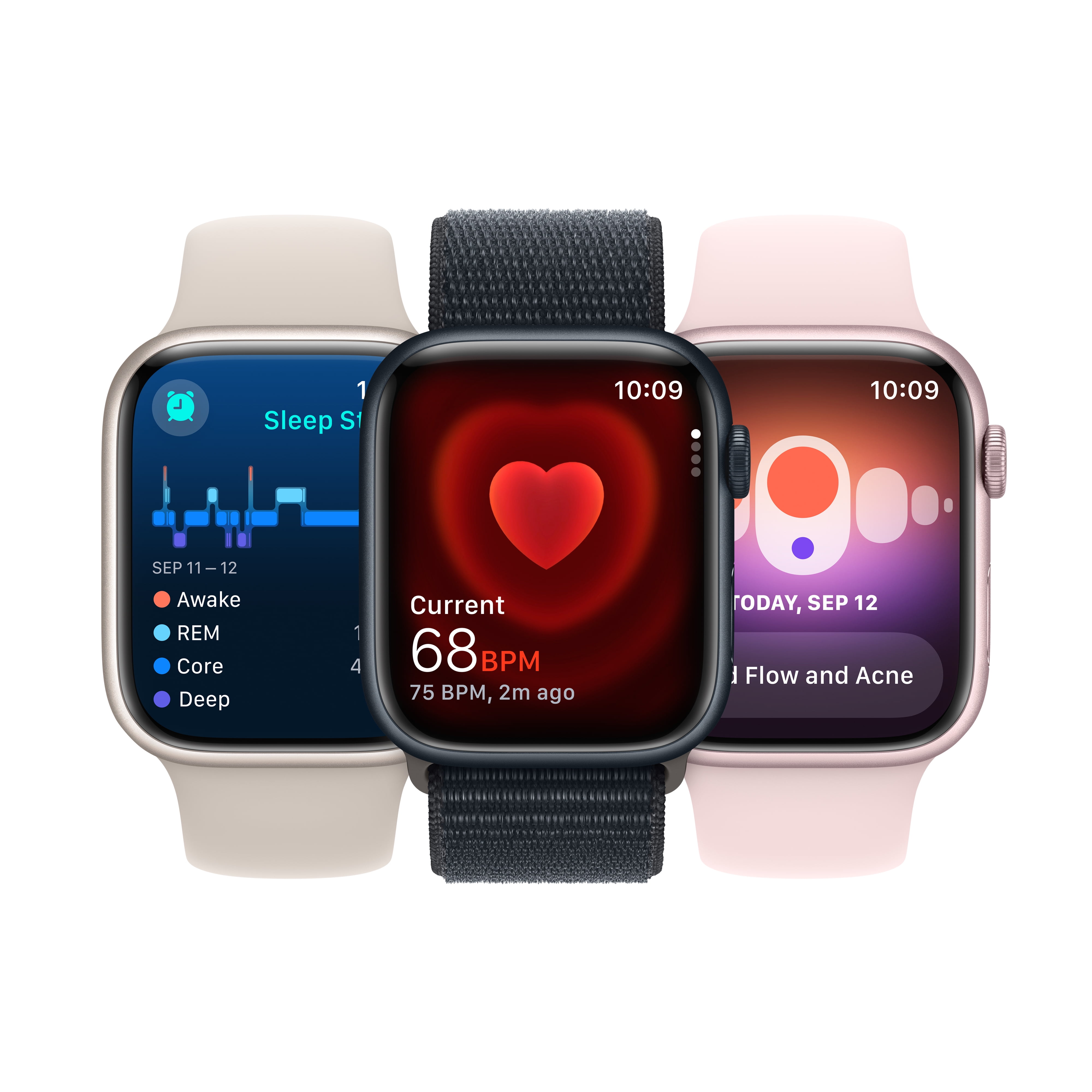 Apple Watch Series 9 GPS 41mm Silver Aluminum