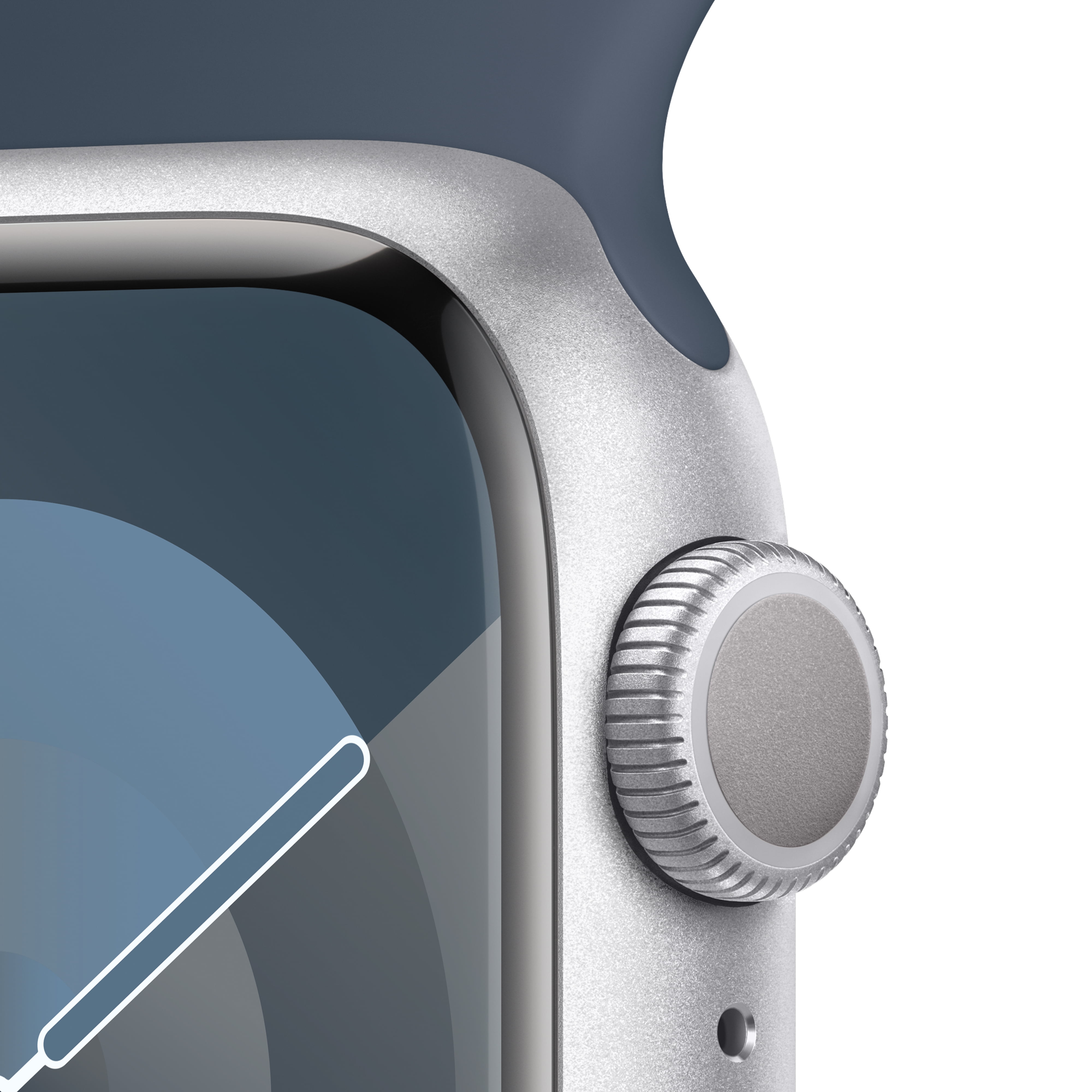 Apple Watch Series 9 GPS 41mm Silver Aluminum