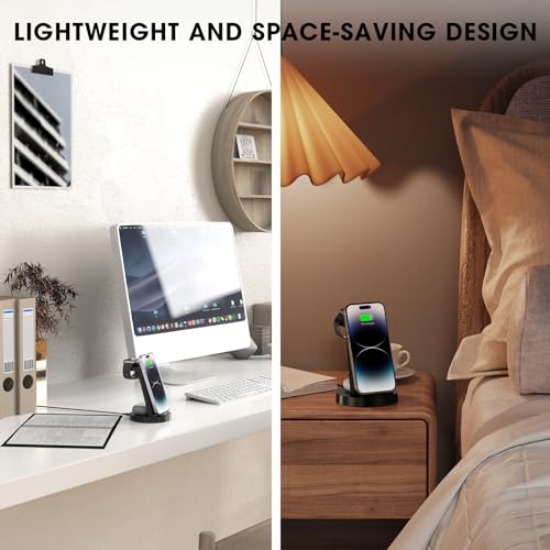 3-in-1 Charging Station for iPhone and Apple Watch