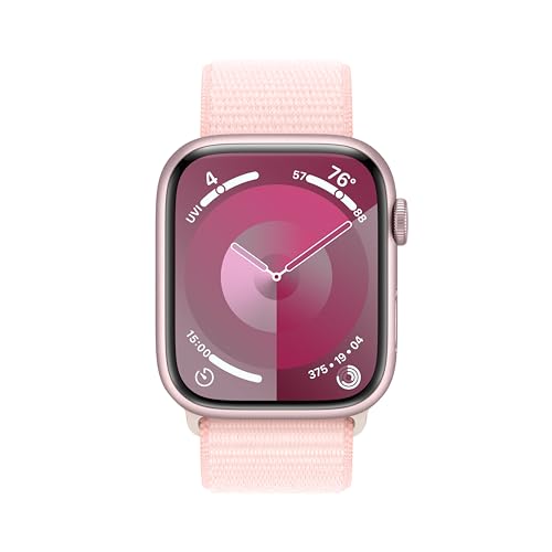 Apple Watch Series 9 GPS 45mm - Pink Aluminums