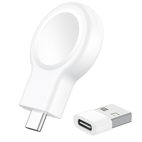 2024 Apple Watch Magnetic Portable Charger, Fast Charging