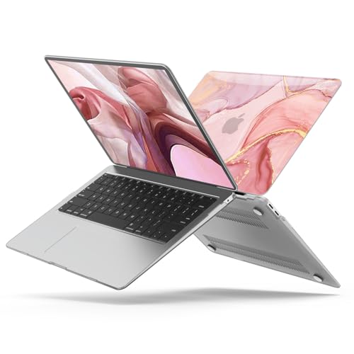 Pink Marble MacBook Air 13" Case with Accessories