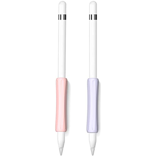 Ergonomic Grip Holder Sleeve for Apple Pencil