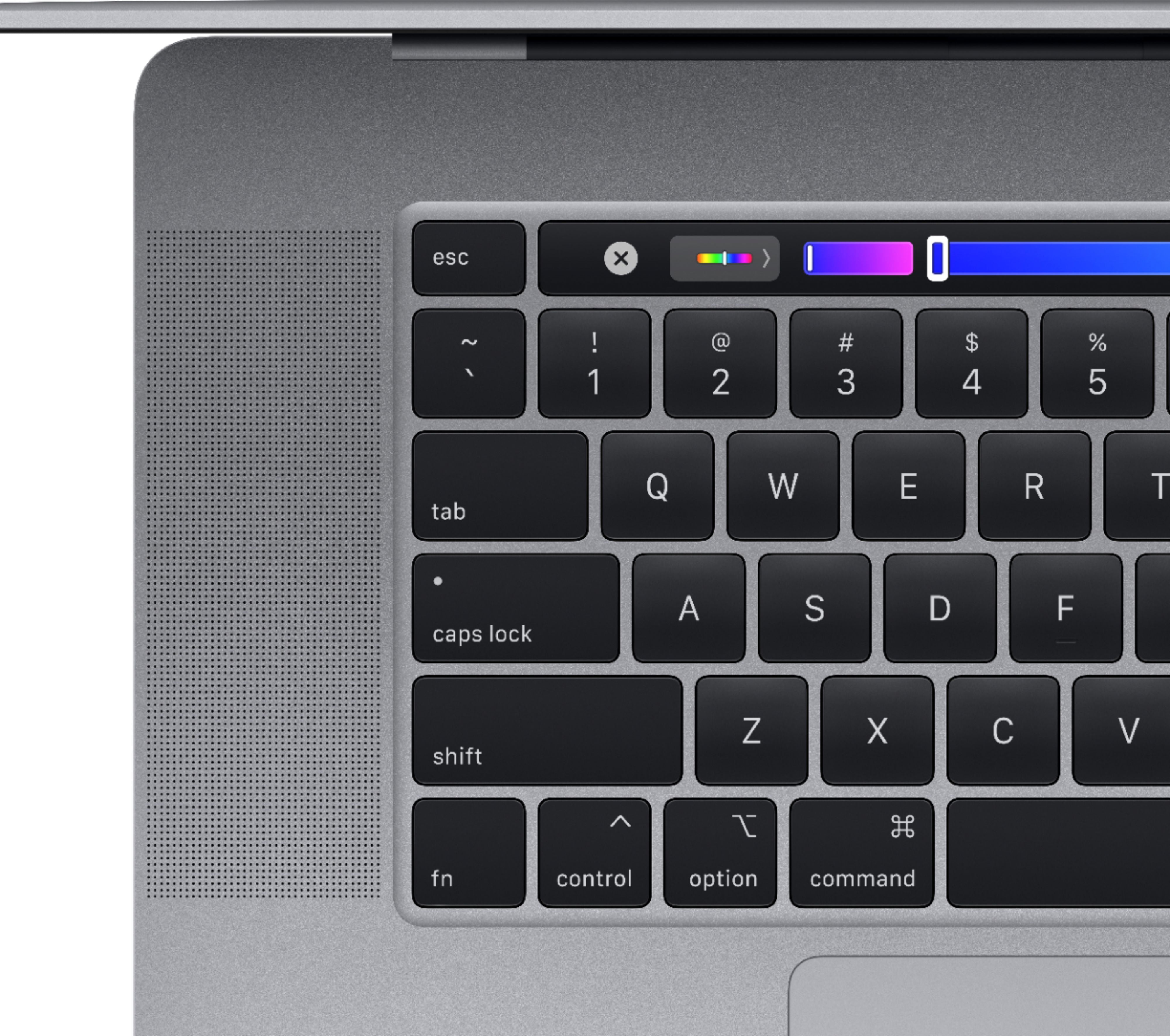 Apple MacBook Pro 16" Space Gray - Late 2019
