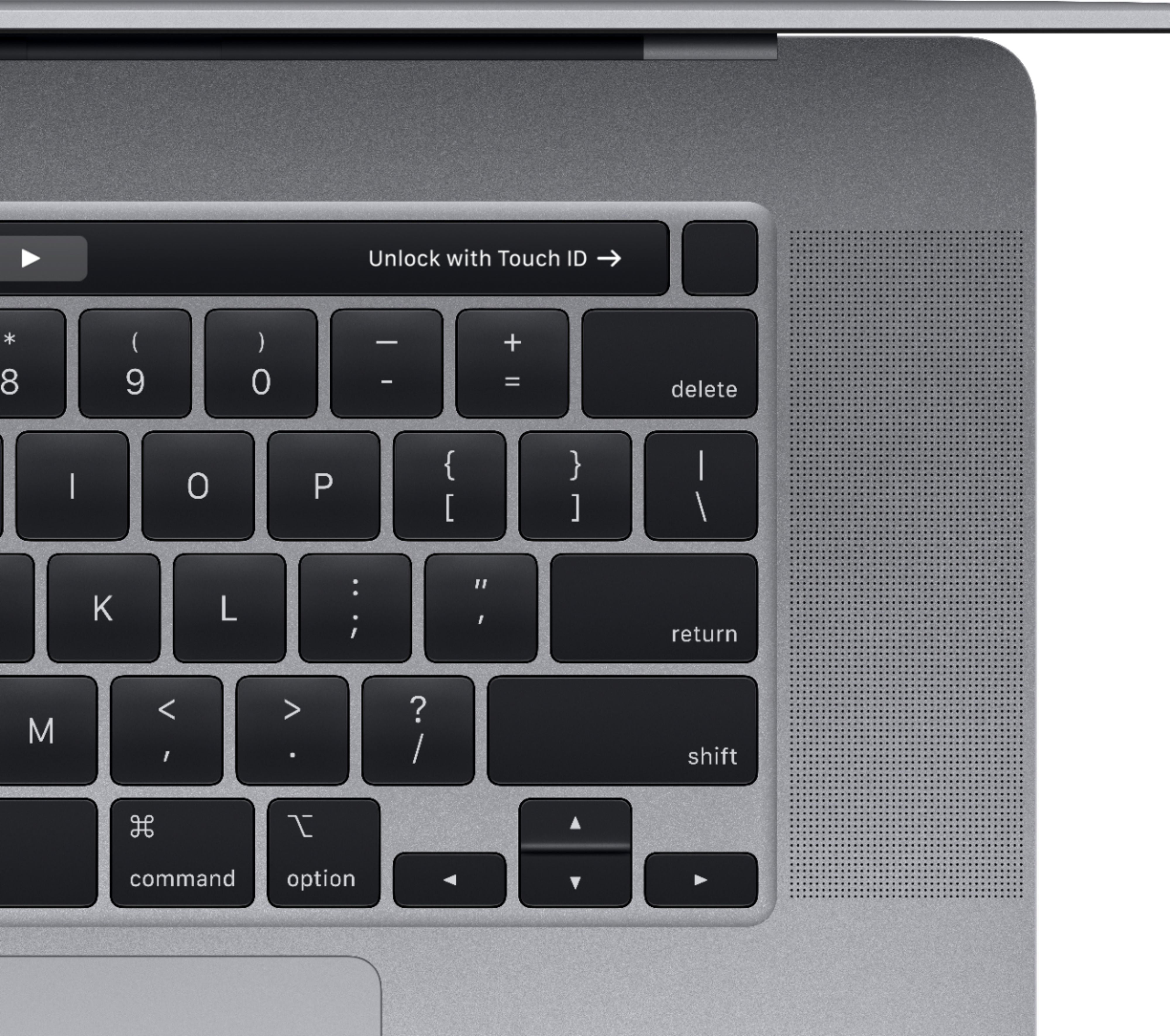 Apple MacBook Pro 16" Space Gray - Late 2019