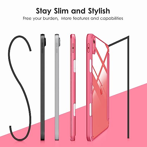 DTTOCASE iPad 10th Gen Transparent Case - Watermelon