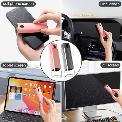 CUIUD Touchscreen Cleaner Kit: Spray & Cloth Duo