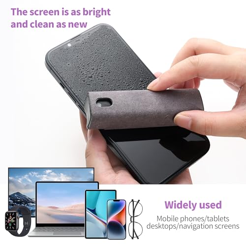 CUIUD Touchscreen Cleaner Kit: Spray & Cloth Duo