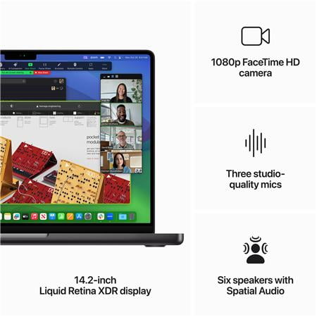 MacBook Pro 14" - Apple M3 Pro Chip