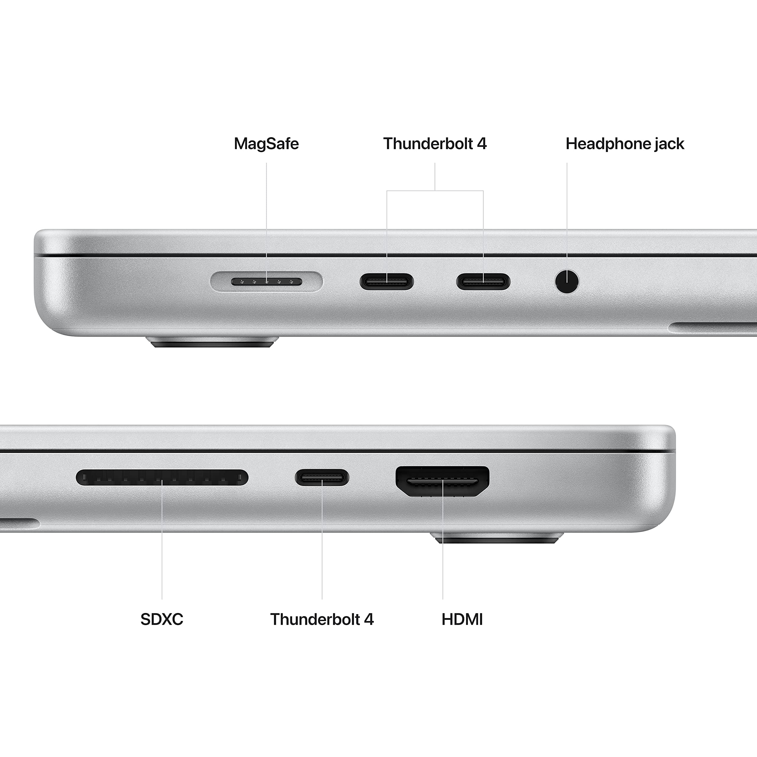 Apple MacBook Pro 16.2" M2 Pro - Silver