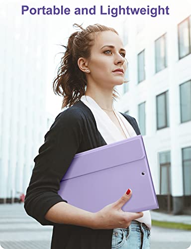 Hamile iPad Case with Detachable Backlit Keyboard