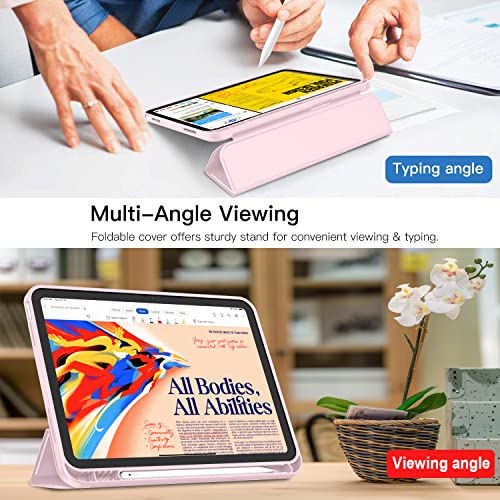 iMieet iPad 10th Gen Case with Pencil Holder