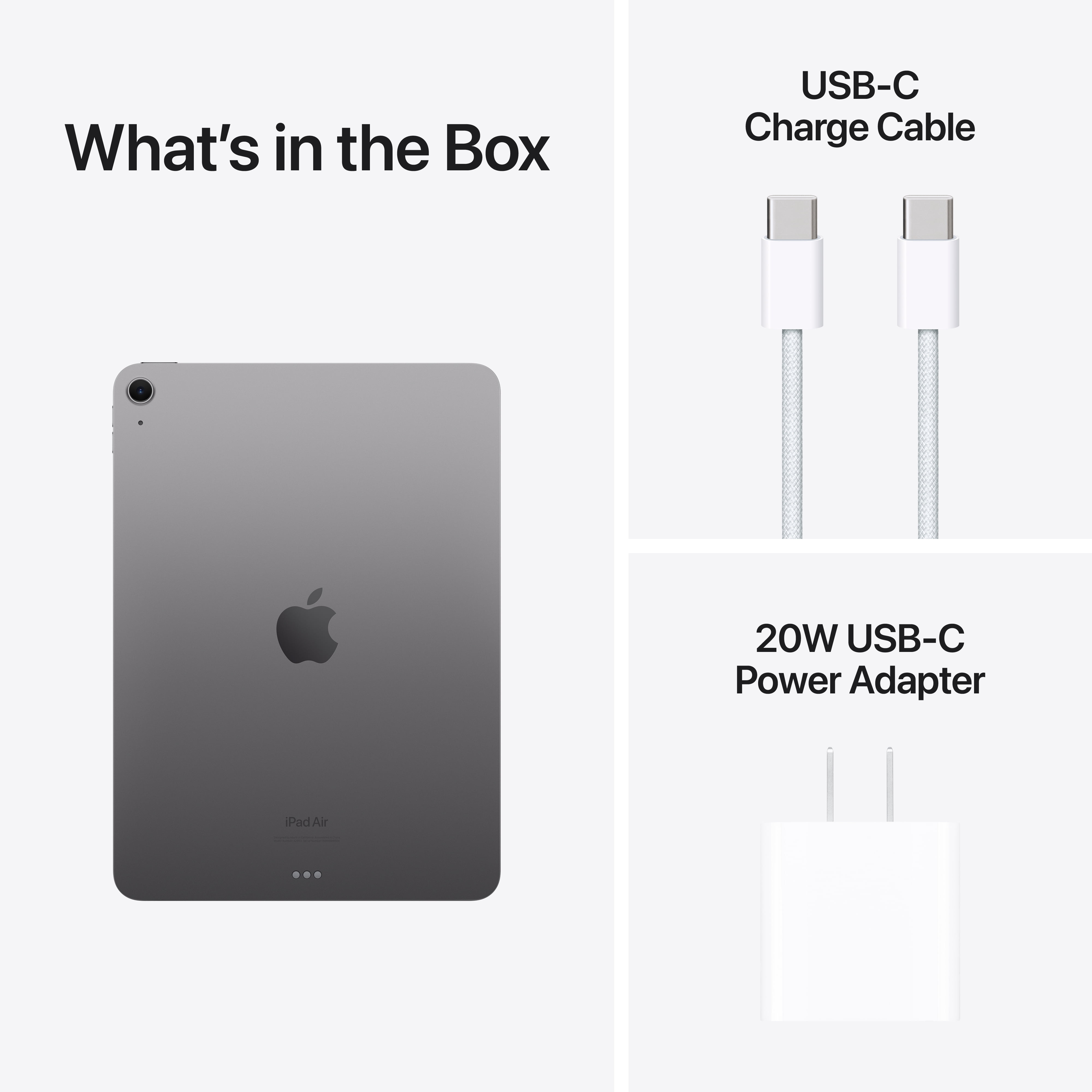 2024 Apple 11" iPad Air M2 - Space Gray