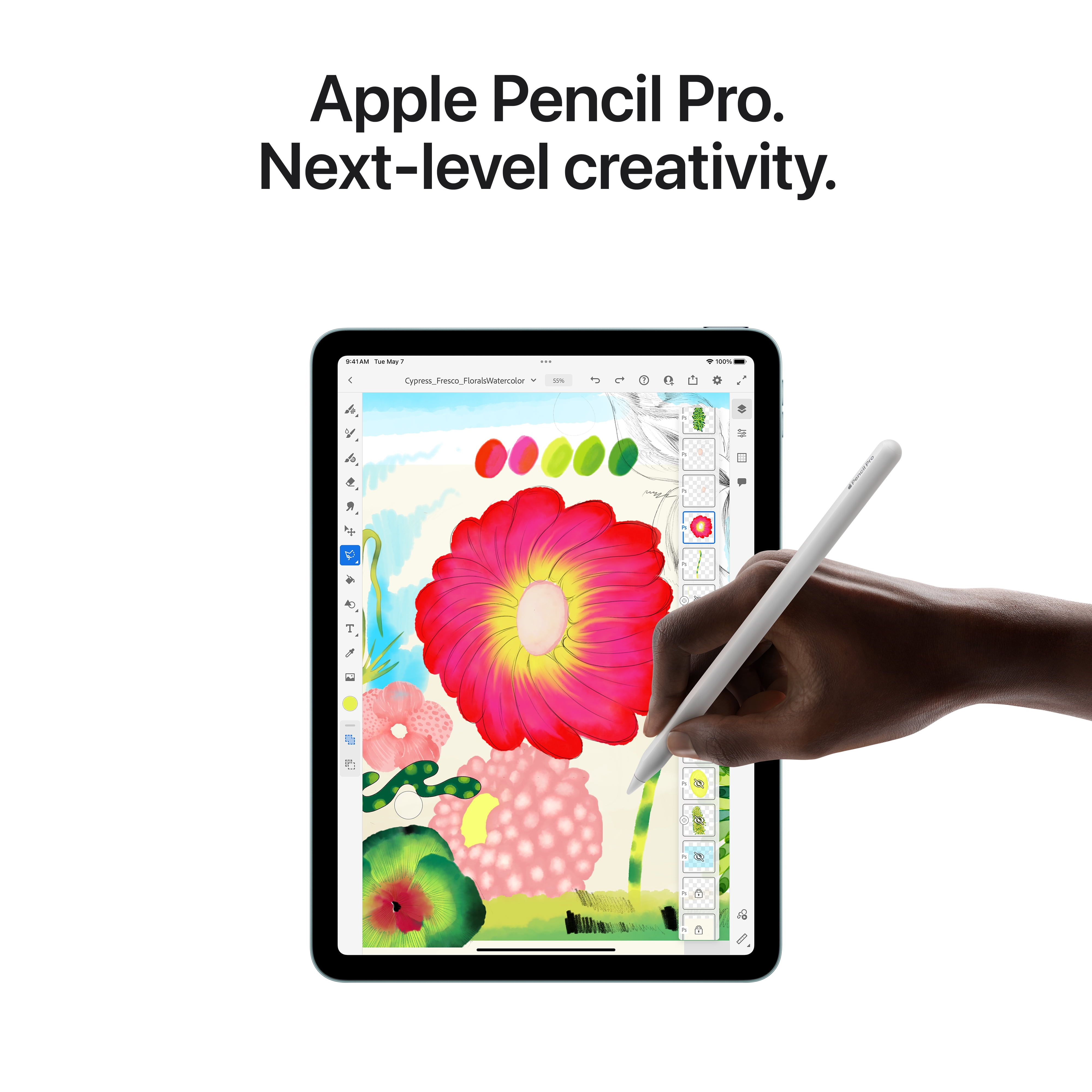 2024 Apple 11" iPad Air M2 - Space Gray
