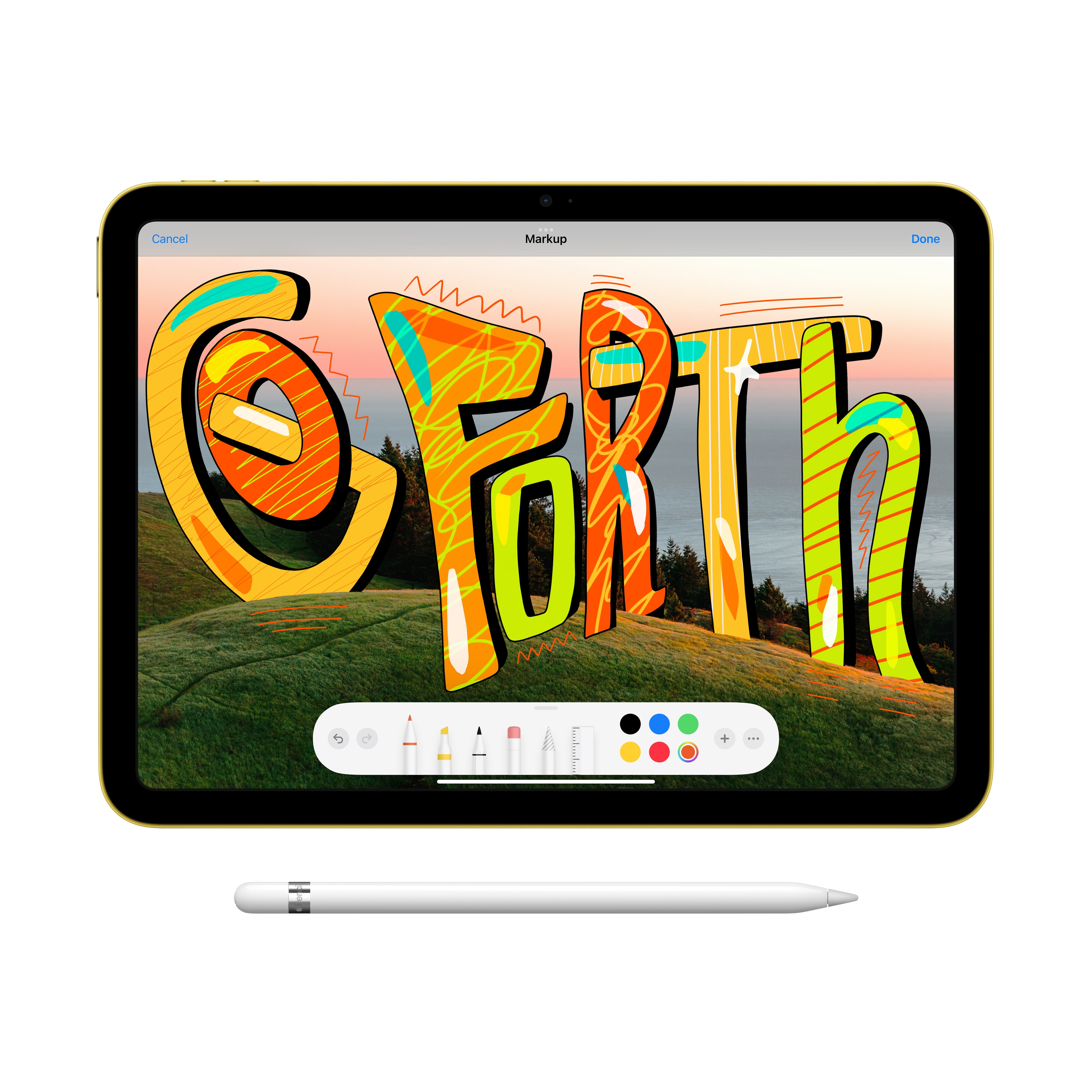 Apple 10.9-inch iPad Wi-Fi 64GB - Blue