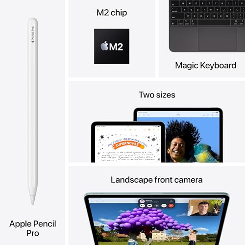 Apple iPad Air 11" M2 - Space Gray, 256GB